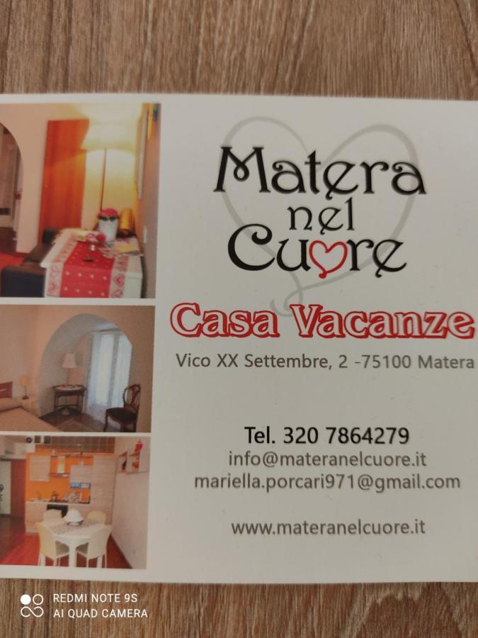 Matera Nel Cuore Exterior photo